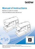 BROTHER SE2000 MACHINE A COUDRE MANUEL D'INSTRUCTION 124 PAGES FRANC