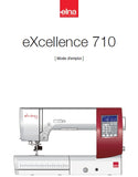 ELNA EXCELLENCE 710 MACHINE A COUDRE MODE D'EMPLOI 92 PAGES FRANCAIS