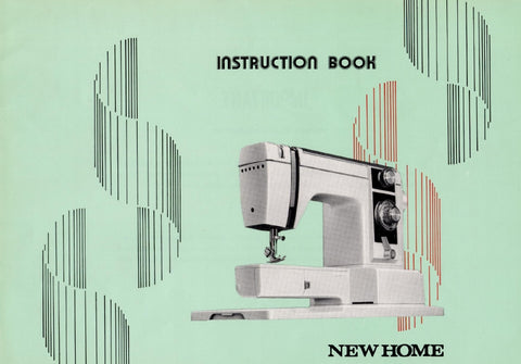 JANOME XL-II SEWING MACHINE INSTRUCTION BOOK 56 PAGES ENG