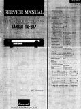 SANSUI TU-317 AM/FM STEREO TUNER SERVICE MANUAL