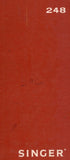 SINGER 248 MAQUINA DE COSTURA MANUAL DE INSTRUCOES 162 PAGINA PT