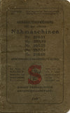 SINGER 29K51 29K52 29K53 29K4 29K56 NAHMASCHINEN GEBRAUCHSANWEISUNG 24 SEITE DEUT