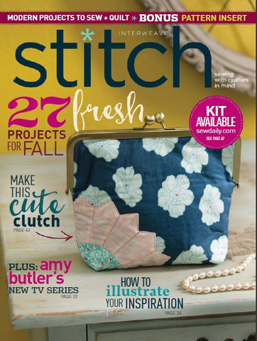 STITCH FALL 2015 SEWING PATTERNS MAGAZINE 118 PAGES ENG