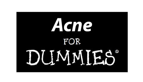 ACNE FOR DUMMIES 336 PAGES IN ENGLISH