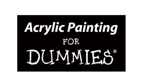 ACRYLIC PAINTING FOR DUMMIES 321 PAGES IN ENGLISH