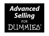 ADVANCED SELLING FOR DUMMIES 380 PAGES IN ENGLISH
