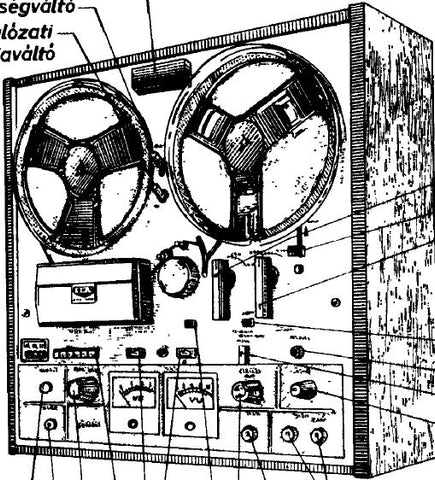 AKAI GX-220D REEL TO REEL STEREO TAPE DECK SCHEMATIC DIAGRAMS 9 PAGES