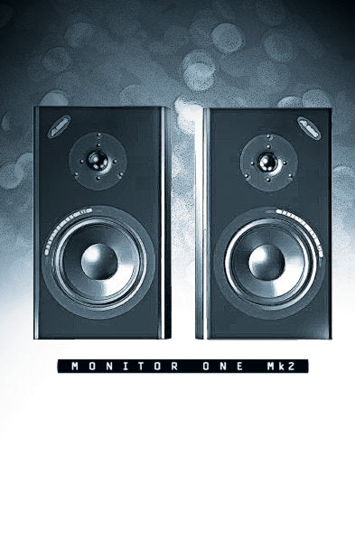 ALESIS MONITOR ONE MK2 STUDIO REFERENCE MONITOR REFERENCE MANUAL 22 PAGES ENG