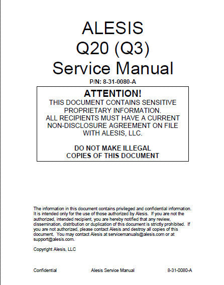 ALESIS STUDIO 32 (X4) RECORDING CONSOLE SERVICE MANUAL INC PCBS SCHEM DIAGS AND PARTS LIST 36 PAGES ENG