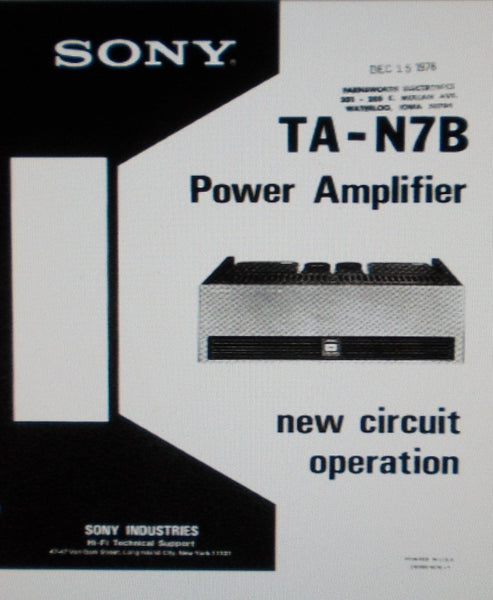 sony-ta-n7b-power-amp-new-circuit-operation-manual-inc-schems-7-pages