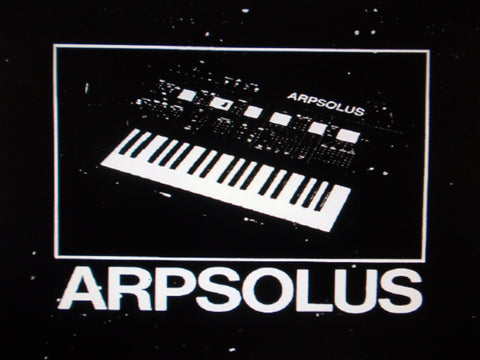 ARP SOLUS SYNTHESIZER OWNER'S MANUAL 41 PAGES ENG
