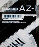 CASIO AZ-1 MIDI CONTROLLER KEYBOARD OPERATIONAL MANUAL 25 PAGES ENG