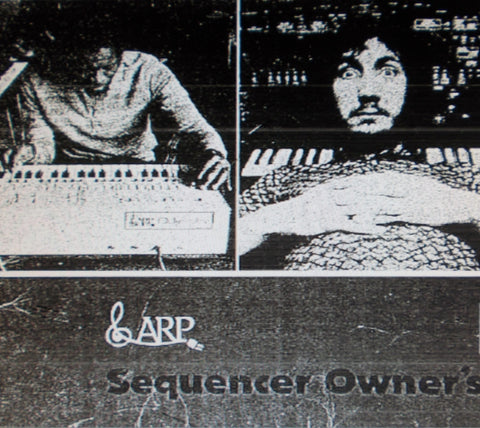 ARP SEQUENCER MODEL 1601 OWNER'S MANUAL INC DIAGS AND CONN DIAGS 38 PAGES ENG