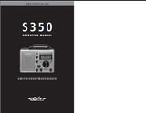 GRUNDIG S350 ETON AM FM SHORTWAVE RADIO OPERATION MANUAL 42 PAGES ENG FRANC DEUT