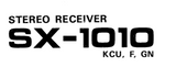 PIONEER SX-1010 STEREO RECEIVER SERVICE MANUAL INC BLK DIAG PCBS SCHEM DIAGS ANDF PARTS LIST 72 PAGES ENG