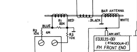JVC 5003W 5003M AM FM STEREO RECEIVER SCHEMATIC DIAGRAMS 4 PAGES ENG