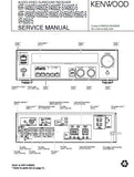 KENWOOD VR-605 VR-615 KRF-V4060D KRF-V4060DE KRF-V4060DE-S KRF-V4060D-S KRF-V5060D KRF-V5060DE KRF-VD-S KRF-V5560D KRF-V5560D-S AV SURROUND RECEIVER SERVICE MANUAL INC PCBS SCHEM DIAGS AND PARTS LIST 36 PAGES ENG