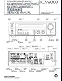 KENWOOD VR-804-S VR-806 VR-806-S KRF-V5580D-S KRF-V6080D KRF-V6080D-S KRF-V4080D KRF-V4080D-S KRF-V5080D KRF-V5080D-S AV SURROUND RECEIVER SERVICE MANUAL INC PCBS SCHEM DIAGS AND PARTS LIST 31 PAGES ENG
