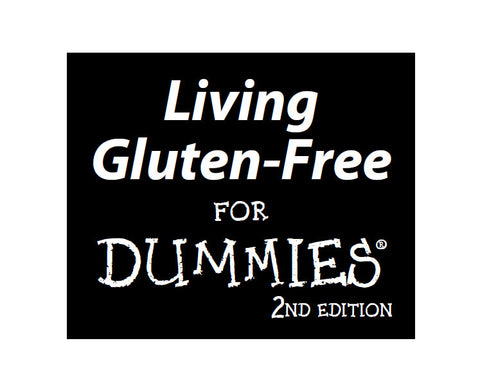 LIVING GLUTEN-FREE FOR DUMMIES 388 PAGES IN ENGLISH