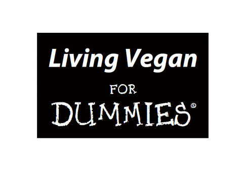 LIVING VEGAN FOR DUMMIES 383 PAGES IN ENGLISH