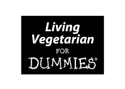 LIVING VEGETARIAN FOR DUMMIES 387 PAGES IN ENGLISH