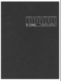 LUXMAN R-1050 AM FM STEREO RECEIVER OWNER'S MANUAL INC CONN DIAG AND BLK DIAG 20 PAGES ENG