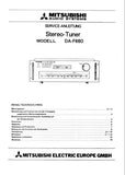 MITSUBISHI DA-F680 STEREO TUNER SERVICEANLEITUNG MIT SCHEMA FURDES ENZEIHEN DES SHALENSEILLES VERDRAHTUNG SCHALTPLAN GEDRUCKTE LEITERPLATTE UND STUCKLISTE 11 SEITE DEUTSCH