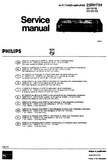 PHILIPS 22RH734 HIFI TUNER AMPLIFIER SERVICE MANUAL INC PCBS AND SCHEM DIAGS LIST 18 PAGES ENG DEUT FRANC NL ITAL ESP SW DAN NORW MULTI