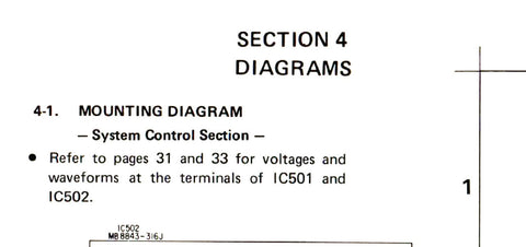 SONY TC-FX6 STEREO CASSETTE TAPE DECK PCBS AND SCHEM DIAGS 5 PAGES ENG