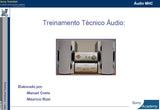 TREINAMENTO TECHNICO AUDIO PARA AUDIO E UNIDADES OPTICAS AUDIO MHC SONY ACADEMY INC BLK DIAGS AND SCHEM DIAGS 48 PAGES ESP