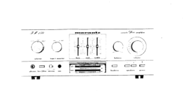 MARANTZ 410 400 250 STEREO CONSOLE AMPLIFIER SERVICE MANUAL INC BLK DIAG PCBS SCHEM DIAGS AND PARTS LIST 27 PAGES ENG