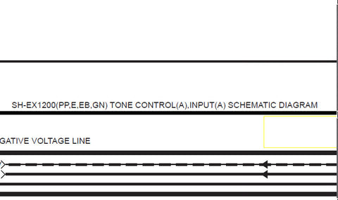 TECHNICS SH-EX1200 AUDIO MIXER SET OF SCHEMATICS INC SCHEM DIAGS PCB'S WIRING CONN DIAG AND BLK DIAG 24 PAGES ENG