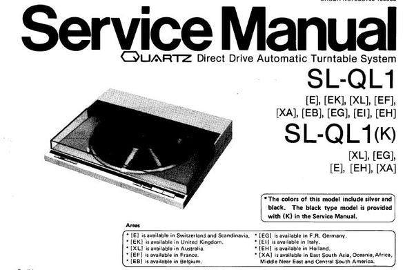 Technics SL-QL1 Direct Drive Turntable deals READ