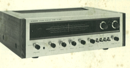 PIONEER LX-880 SOLID STATE AM FM STEREO RECEIVER INSTALLATION OPERATING AND SERVICE MANUAL INC BLK DIAG PCBS SCHEM DIAG AND PARTS LIST 26 PAGES ENG