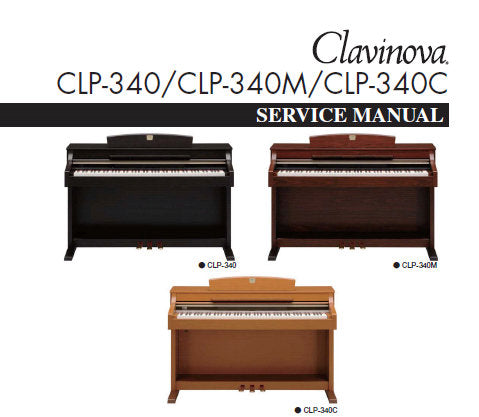 YAMAHA グラビノーバ CLP-340C 【公式通販】