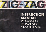 ADLER 280M SEWING MACHINE INSTRUCTION MANUAL 21 PAGES ENG