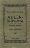 ADLER 8 10 12 NAHMASCHINE GEBRAUCHSANLEITUNG 34 SEITE DEUTSCH