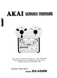 AKAI GX-636DB GX-635D GX-636 STEREO TAPE DECK  SERVICE MANUAL INC PCBS SCHEM DIAGS AND PARTS LIST 178 PAGES ENG