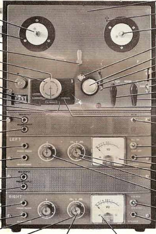 AKAI M-6 REEL TO REEL STEREO TERECORDER INSTRUCTION BOOK INC CONN DIAGS AND TRSHOOT GUIDE 14 PAGES ENG