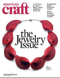 AMERICAN CRAFT THE JEWELRY ISSUE OCT/NOV 2015 CRAFTS MAGAZINE 108 PAGES ENG