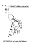 ARTISAN GK26-1 GK26-2 GK26-1A GK26-2A GK26-1H SEWING MACHINE INSTRUCTION MANUAL 23 PAGES ENG