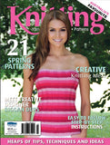 AUSTRALIAN KNITTING  VOL 5 NO 3 MARCH 2013 KNITTING PATTERNS KNITTING MAGAZINE 84 PAGES ENG