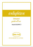 BABY LOCK BLE3ATW-2 ENLIGHTEN MACCHINA DA CUCIRE ISTRUZIONI GUIDA ALL' USO 56 PAGINE ITALIANO