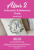 BABY LOCK ALTAIR 2 BLTA2 SEWING MACHINE INSTRUCTION AND REFERENCE GUIDE 212 PAGES ENG