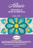 BABY LOCK ALTAIR BLTA MACHINE A COUDRE INSTRUCTION ET GUIDE DE REFERENCE 208 PAGES FRANC