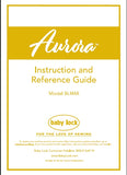 BABY LOCK AURORA BLMAR SEWING MACHINE INSTRUCTION AND REFERENCE GUIDE 116 PAGES ENG