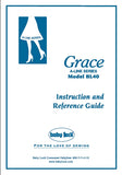 BABY LOCK BL40 GRACE SEWING MACHINE INSTRUCTION AND REFERENCE GUIDE 102 PAGES ENG