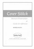 BABY LOCK BLCS-2 COVERSTITCH MACHINE A COUDRE MANUEL D'INSTRUCTION ET GUIDE DE REFERENCE 44 PAGES FRANC