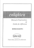 BABY LOCK BLE3ATW-2 ENLIGHTEN MACHINE A COUDRE MANUEL D'INSTRUCTION 56 PAGES FRANC