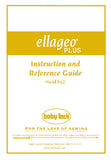 BABY LOCK BLL2 ELLAGEO PLUS SEWING MACHINE INSTRUCTION AND REFERENCE GUIDE 214 PAGES ENG